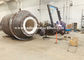 2000kg Rotary Type Logam Melting Machine, Aluminium Scrap Melting Furnace