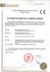 Cina Wondery Trading Co., Ltd Sertifikasi