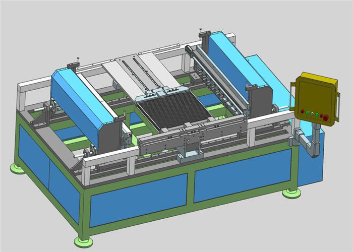 Wuxi Wondery Industry Equipment Co., Ltd lini produksi pabrikan