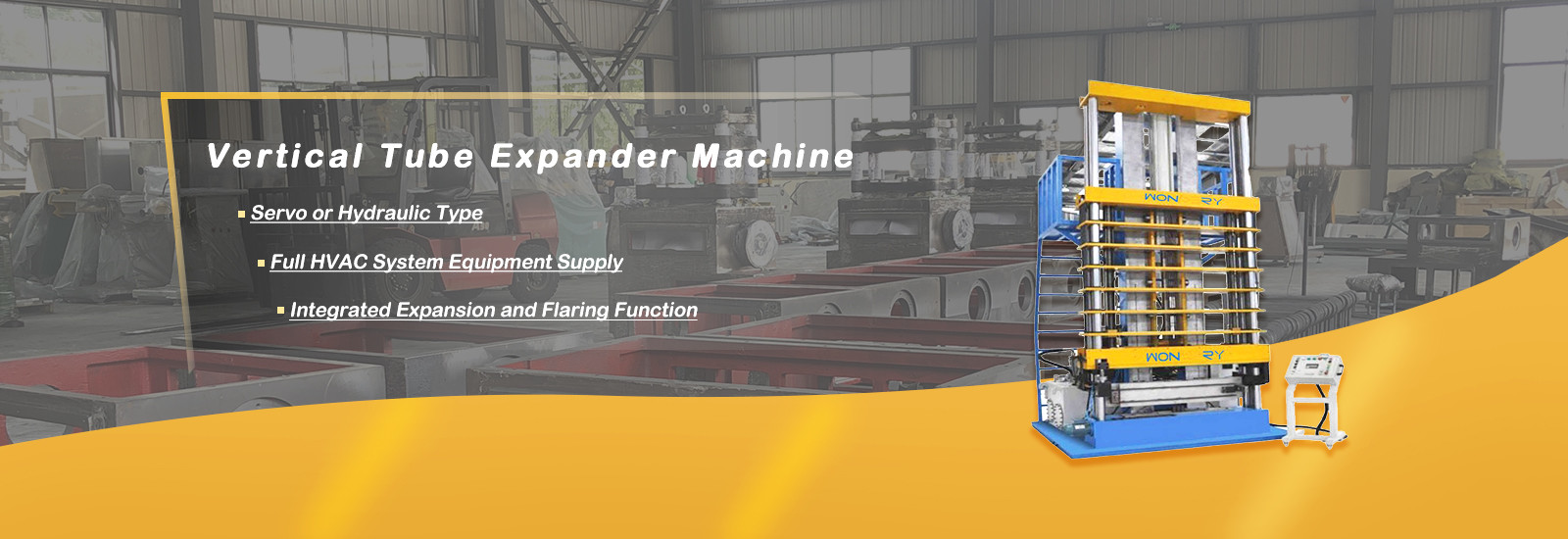 kualitas Mesin Sirip Radiator pabrik