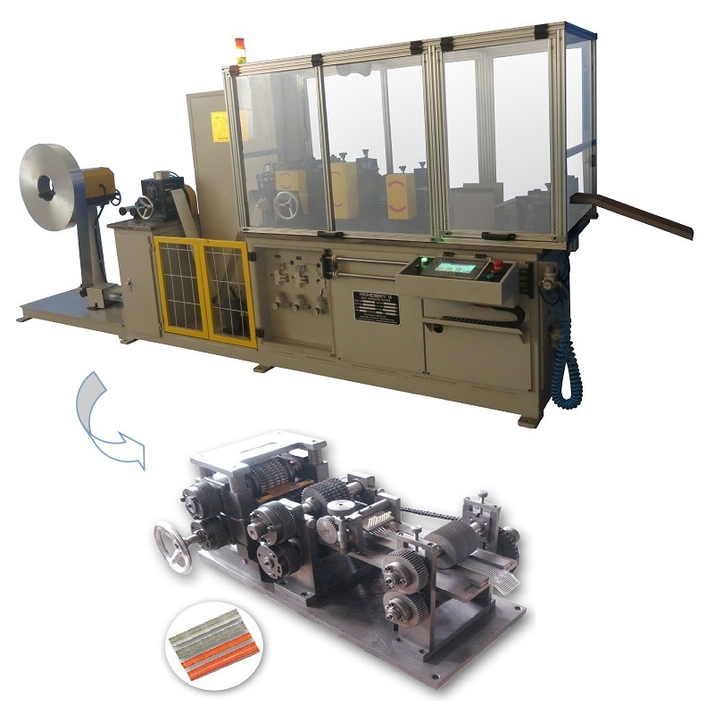 Blog perusahaan terbaru tentang Rilis Baru: CPJ-150 Aluminium Fin Rolling Machine Meningkatkan Efisiensi Manufaktur Penukar Panas