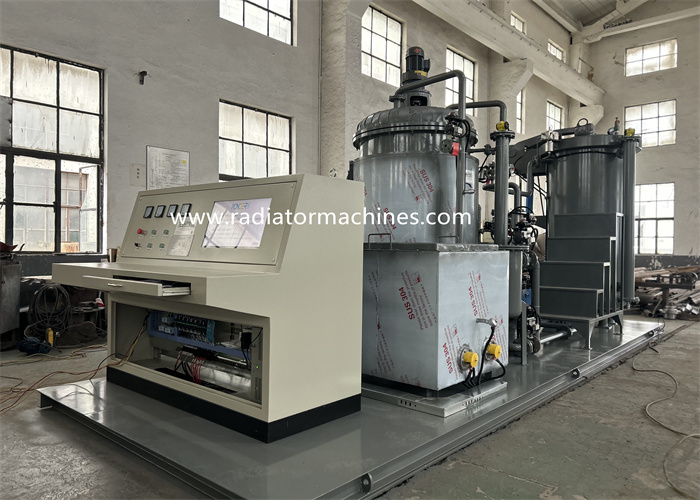 Blog perusahaan terbaru tentang WUXI WONDERY Memperkenalkan Peralatan Impregnasi Vakum Tanpa Instalasi untuk Lilitan dan Koil Motor di Pasar Asia