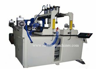 Aluminium Radiator Plastik Tank Crimping Mesin Servo 4 Side Crimping Terpadu