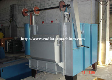 Box Type Electric Heat Treat Furnace 650 Derajat Dengan Pengaturan Suhu PID