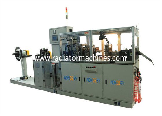 Beli 80m / Min Mesin Pembentuk Sirip Radiator Sistem Servo Warna Disesuaikan pembuatan online