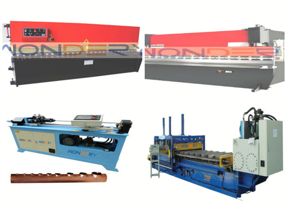 Beli Radiator Aluminium Corrugated Fin Forming Machine Kontrol Stepless pembuatan online