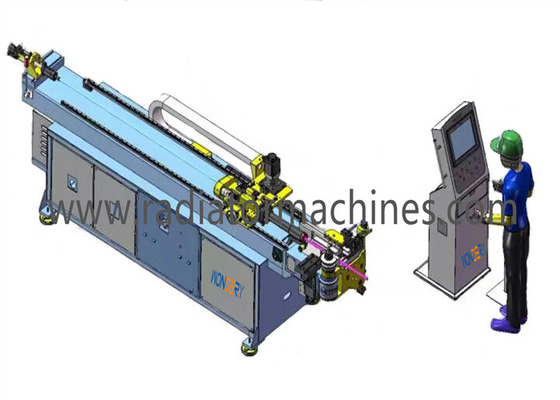 Beli Minyak Listrik Mesin Bending Otomatis Hybird Servo Pipa 200mm Untuk Suku Cadang Sepeda Motor pembuatan online