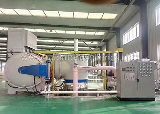 Beli Tungku pemadaman vakum listrik untuk radiator aluminium penukar panas pembuatan online