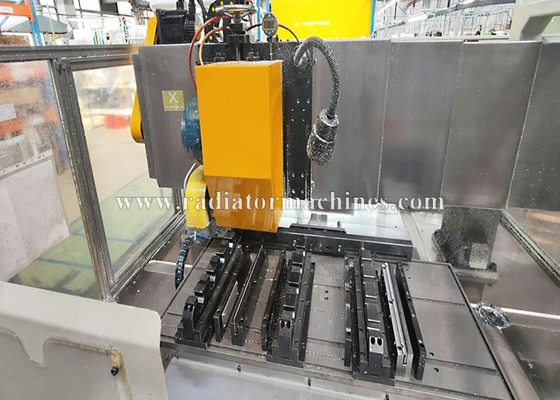 Beli NC Auto Condenser Aluminium Header Pipe Slotting machine Dia 16 -30 mm pembuatan online