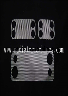 Beli Disesuaikan Aluminium Lapis Lapis Plat Lapis Panas Penukar Aluminium Lapis 600mm Max Fin pembuatan online
