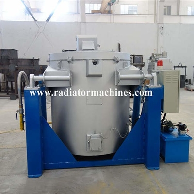 Beli Gas LPG 350kg / H Tungku Peleburan Aluminium Scrap Metal pembuatan online