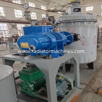 Beli Peralatan Impregnasi Tekanan Vakum VPI 800 Semi-otomatis Lapisan resin untuk penggulung motor pembuatan online