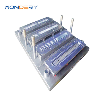Beli Cetakan Plat Kepala Radiator Aluminium Universal untuk Tabung Flat 18x2mm pembuatan online