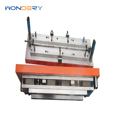 Beli Plat Header Radiator Brazing Die untuk Produksi Radiator Aluminium pembuatan online