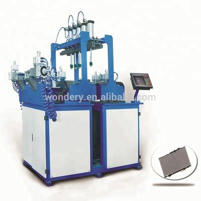 Beli 1500kg Plastic Tank Crimping Machine for Radiator Making Line pembuatan online