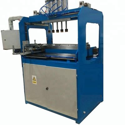Beli Manual Radiator Plastic Tank Crimping Machine 850mm Max Core Size pembuatan online