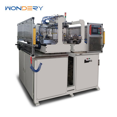 Beli Semi Automatic PLC Radiator Clinching Machine 1000MM Header Distance pembuatan online