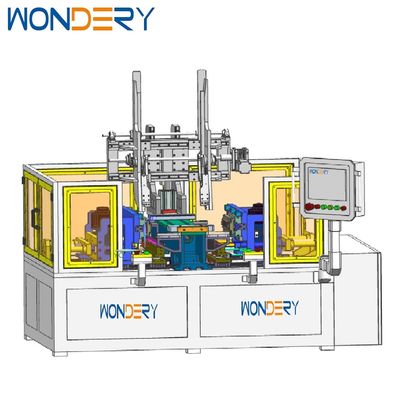Beli Intercooler Core Assembly Machine 220V PLC Control 1.5min Cycle pembuatan online