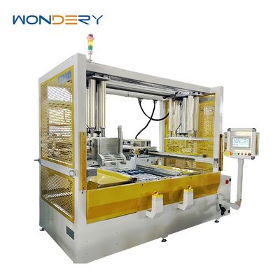 Beli Aluminum Radiator Core Builder Machine for 4 Rows with 3.5 Mins per Core Assembly pembuatan online