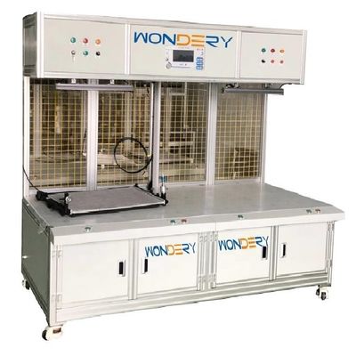 Beli Electronic Power Radiator Leak Testing Machine with 1 Year Warranty for Auto Radiator Leak Testing up to 800*800mm pembuatan online