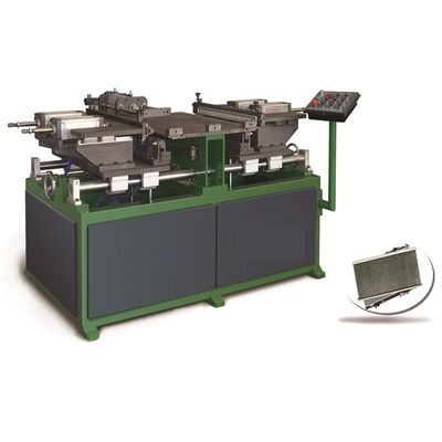 Beli Semi-Automatic Aluminum Radiator Core Assembly Machine with 220V AC Power and 1 Minute Cycle Time for Auto Heater Production pembuatan online