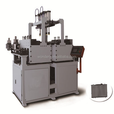 Beli Servo Type Plastic Tank Crimping Machine with HMI Screen for Easy Installation and Operation in Aluminum Radiator Applications pembuatan online