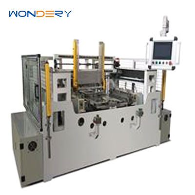 Beli Semi-automatic Radiator Core Assembly Machine with 1.5mins Assembly Time, 220V AC Power, and Hydraulic Driven System pembuatan online