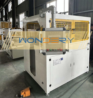 Beli Servo Type Plastic Tank Crimping Machine with 1050mm Core Height and Automatic Clinching for Aluminum Radiators pembuatan online