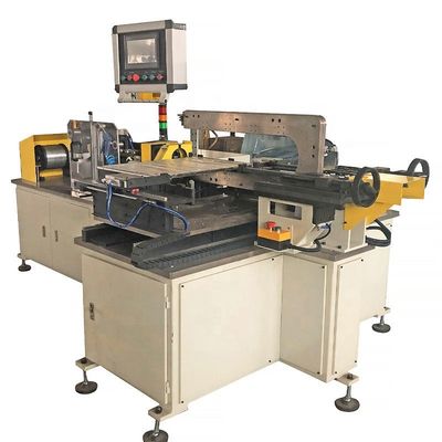 Beli Full Automatic Radiator Core Wire Tying Machine with 4 Servo Motors and 0.7Mpa Air Source Pressure for 300-850mm Core Length pembuatan online