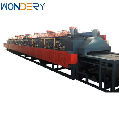 Beli WONDERY Kontinuous Support Roller Hardening Mesh Belt Furnace dengan 200kg/jam Produktivitas dan PID Regulasi Suhu pembuatan online