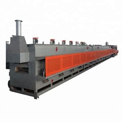 Beli Energy Saving Mesh Belt Heat Treatment Furnace dengan PID Temperature Regulation untuk Automated Carburizing pembuatan online
