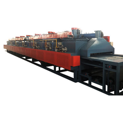 Beli Industrial Electric Mesh Belt Continuous Annealing Furnace with PID Temperature Regulation for Long Service Life and Automatic Charging (Lapisan pengeringan terus menerus dengan pengaturan suhu PID untuk umur panjang dan pengisian otomatis) pembuatan online