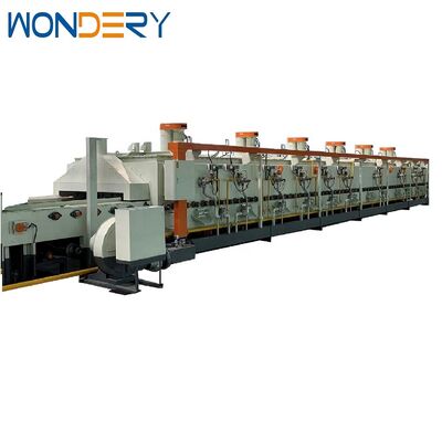 Beli Tungku Quenching Minyak Gas Alam dengan Regulasi Suhu PID dan Produktivitas 1500kg/jam untuk Perlakuan Panas pembuatan online
