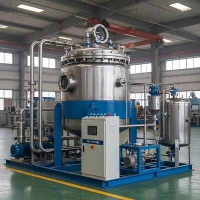 Beli Sistem VPI semi-otomatis Φ1500 × 2000 mm +0.6Mpa Peralatan Impregnasi Tekanan Vakum untuk Motor dan Transformer Tegangan Tinggi pembuatan online