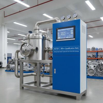 Beli JS1350 Peralatan Impregnasi Tekanan Vakum Semi-otomatis dengan Tingkat Kualifikasi 99%+ untuk Penyegelan Mikropore 0,1 mm pembuatan online