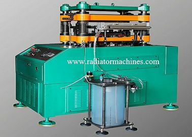 Beli Kecepatan Cepat 120 SPM Fin Membuat Mesin Stamping Lanced Offset Fin 500 Mm Wide pembuatan online