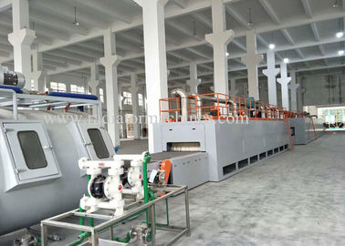 Beli Round Fluxer Aluminium Radiator Continuous Brazing Furnace 304 Stainless Steel pembuatan online