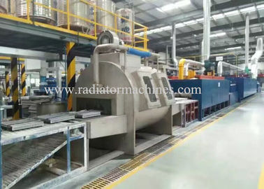 Beli 6 Meter Auto Aluminium Radiator Brazing Furnace 1200 * 250 mm pembuatan online