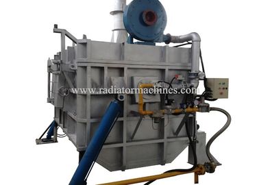 Beli Reveberatory Gas Fired Aluminium Metal Melting Furnace Memo 2000 Kgs pembuatan online