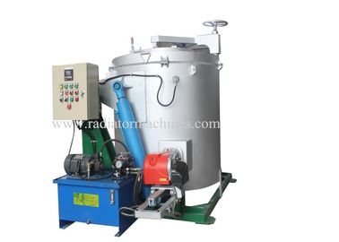 Beli Minyak Dipecat Logam Melting Furnace Tembaga 1000 kg Memiringkan Struktur pembuatan online