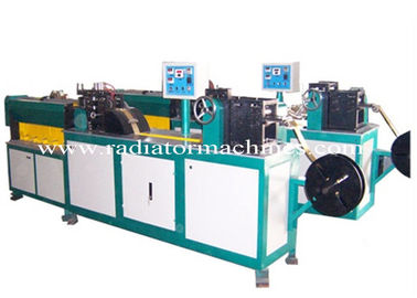 Beli Plat Type Copper Fin Radiator Membuat Mesin 40 M / min Kecepatan Pengumpanan pembuatan online