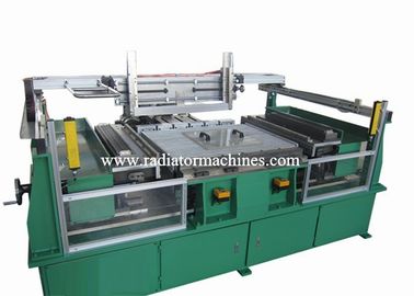 Beli Radiator Core Assembly Machine with Tube Distribution Silo pembuatan online