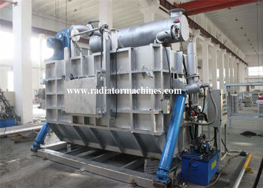 Beli Gas Aluminium Scrap / Metal Melting Furnace Reveberatory Kapasitas 1000Kg pembuatan online