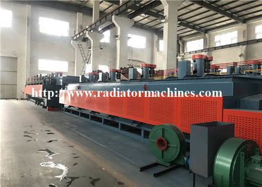Beli 160 kg / jam Mesh Belt Furnace, Mesh Belt Conveyor Furnace untuk Paku Fiber pembuatan online