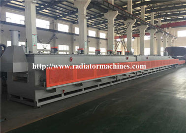 Beli GAS 1200 KG / H Mesh Belt Furnace Tempering Treatment Untuk 8 KG COIL SPRING pembuatan online