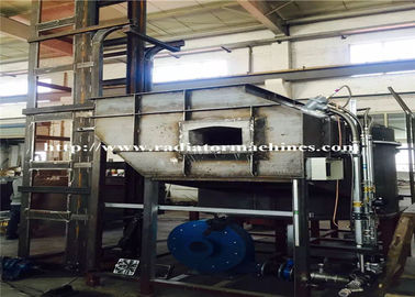 Beli Compact Fast Reverberatory 1T Brass Metal Casting Furnace pembuatan online