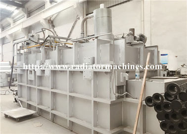 Beli Gas Fired Metal / Aluminium Melting Furnaces Ingot Casting Line dengan Charging pembuatan online
