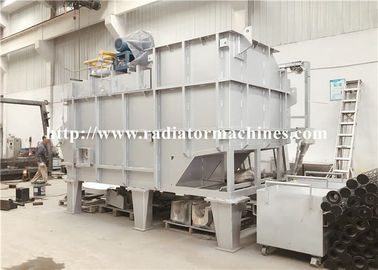 Beli Continuous Gas Fired Aluminium Melting Furnace Max 3000 KG / H Struktur Castable pembuatan online
