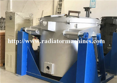 Beli Gas Alam Yang Dipecat Logam Melting Furnace Tembaga Dengan Vesuvius Crucible pembuatan online