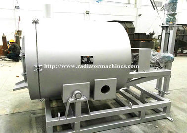 Beli Tungku Peleburan Timah 2000Kg Memiringkan Wadah Peleburan Aluminium pembuatan online